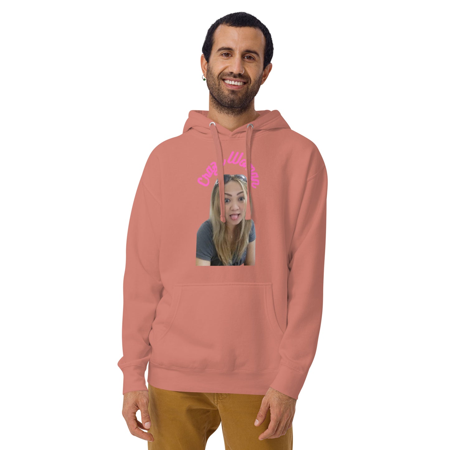 Crazy Woman - Unisex Hoodie