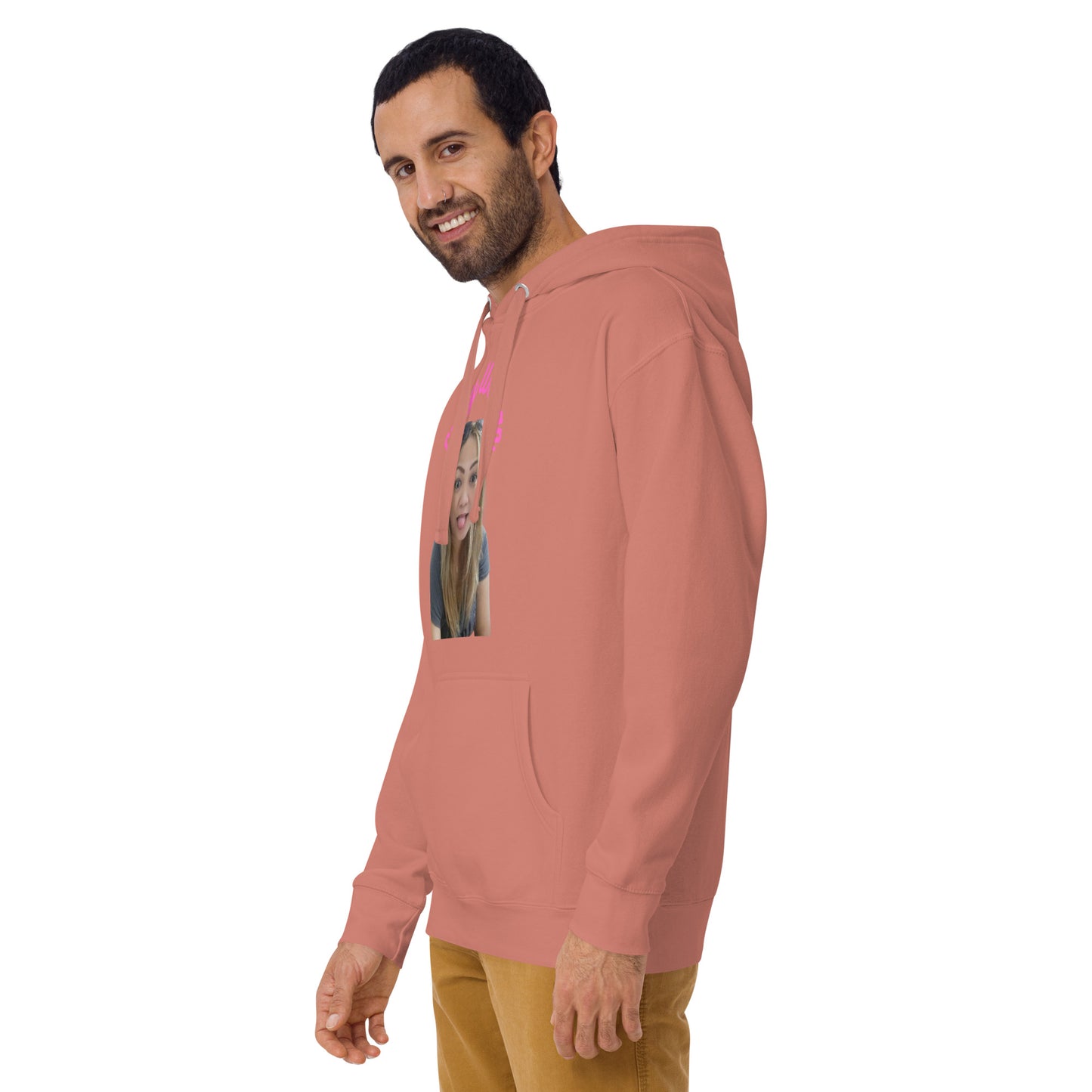 Crazy Woman - Unisex Hoodie