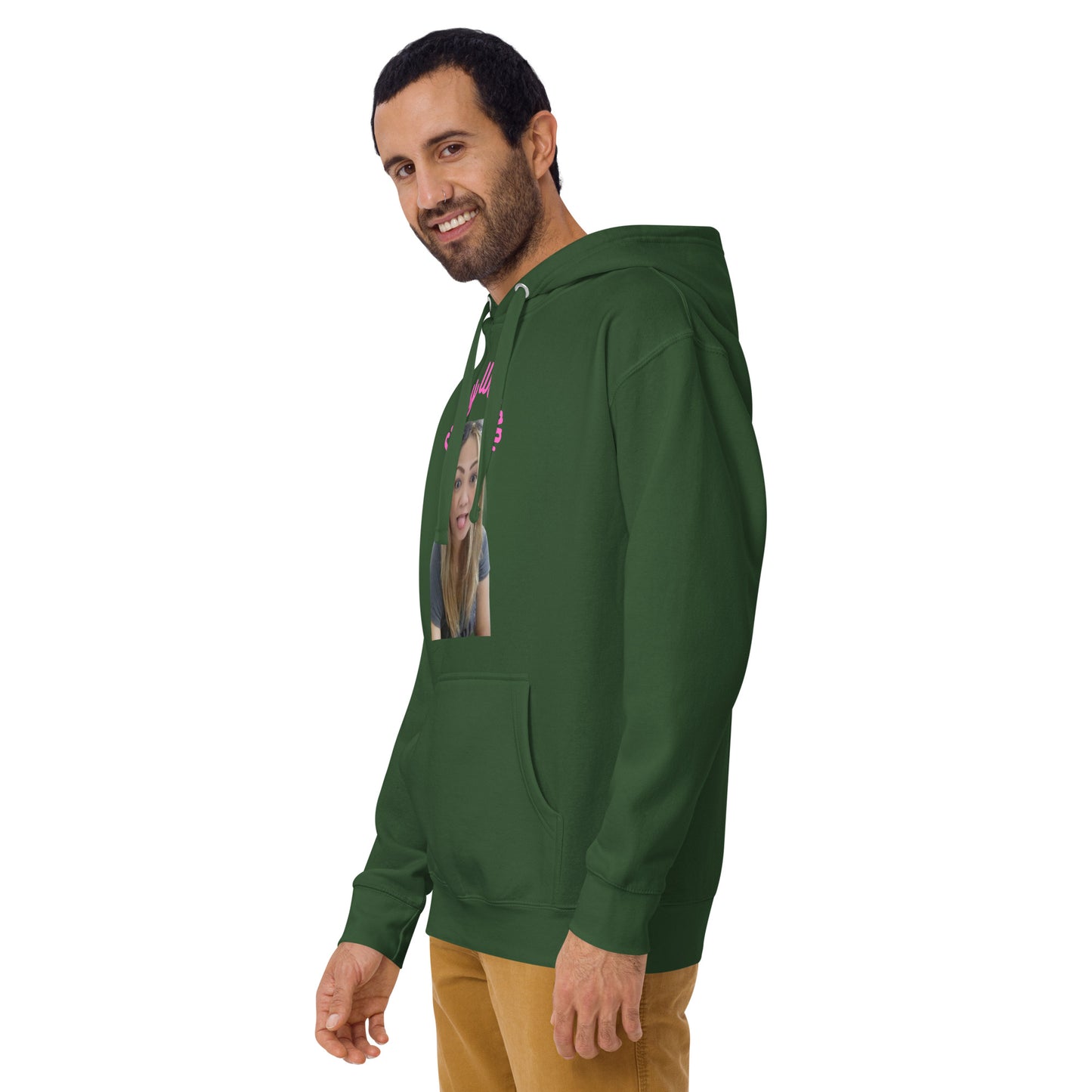 Crazy Woman - Unisex Hoodie