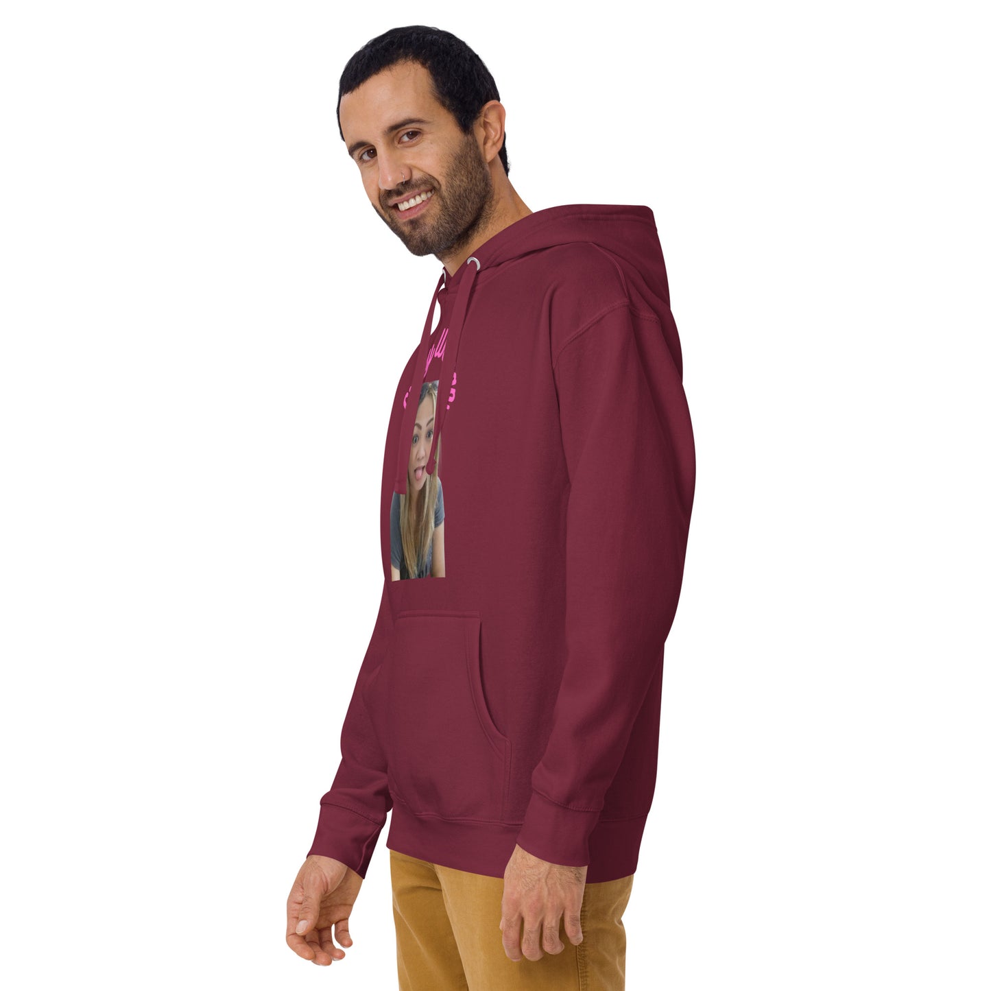 Crazy Woman - Unisex Hoodie