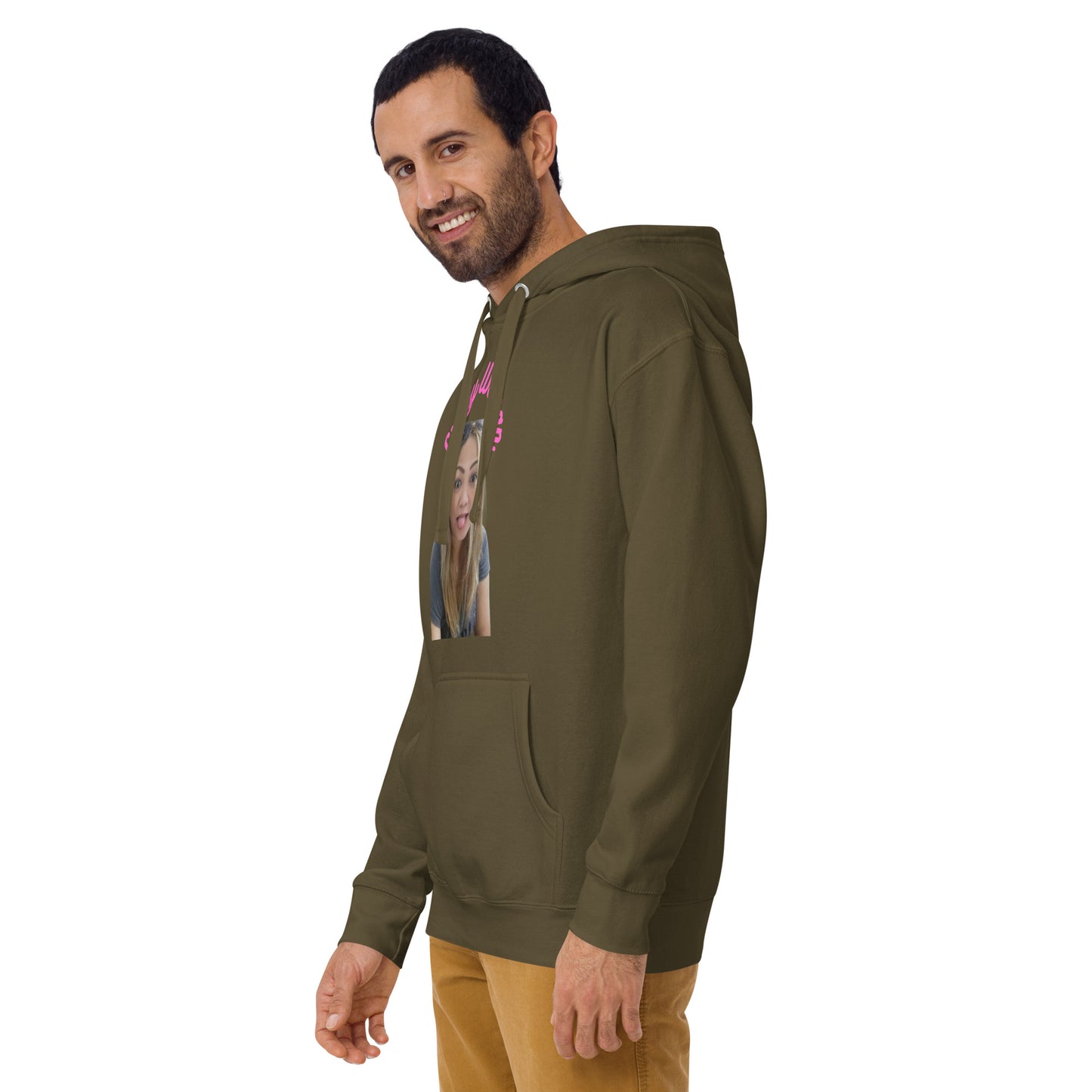 Crazy Woman - Unisex Hoodie