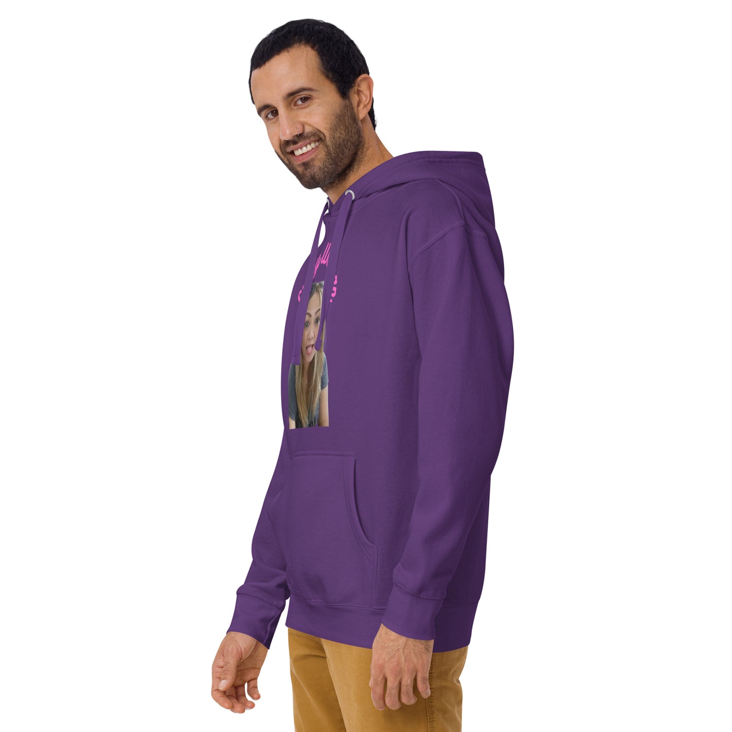 Crazy Woman - Unisex Hoodie