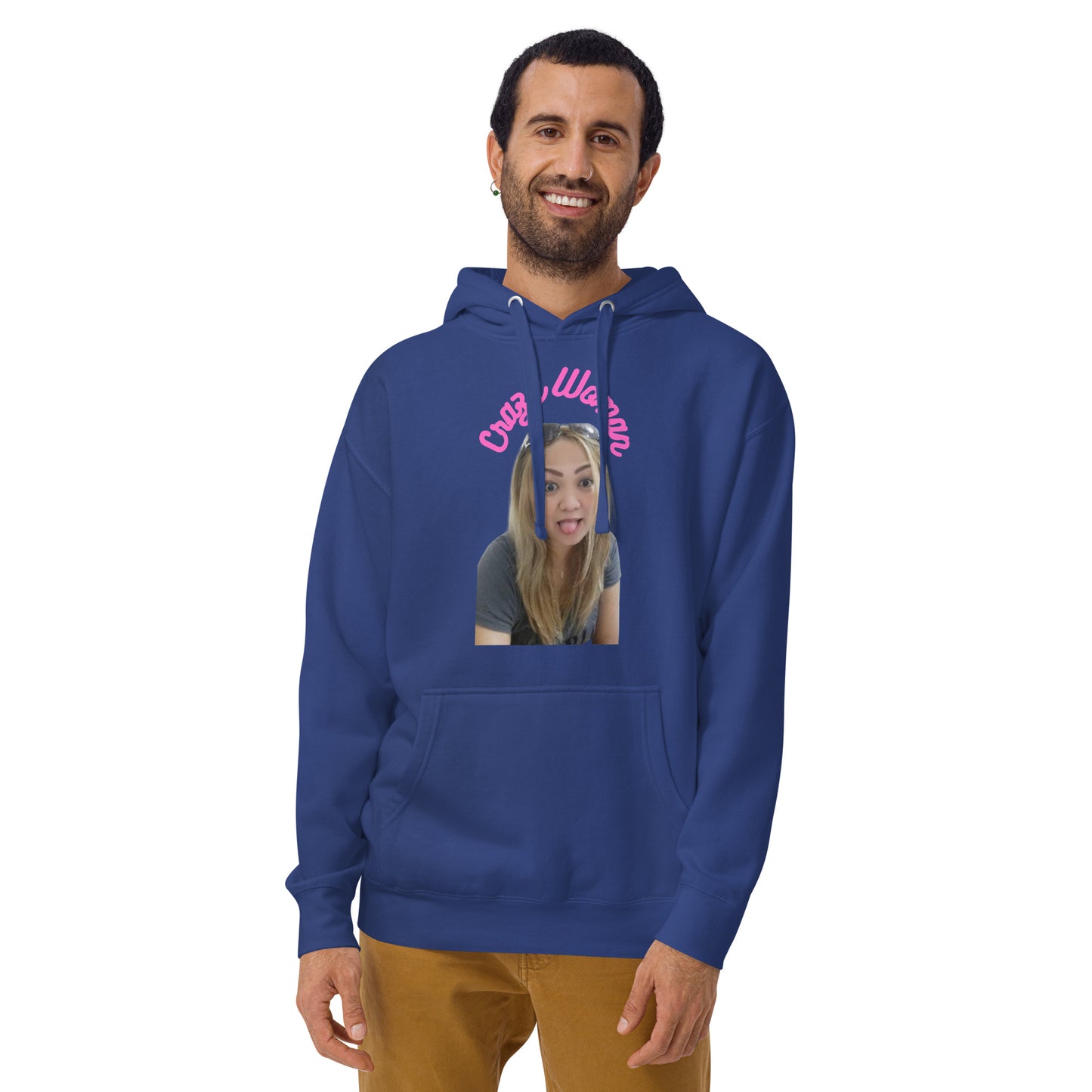 Crazy Woman - Unisex Hoodie
