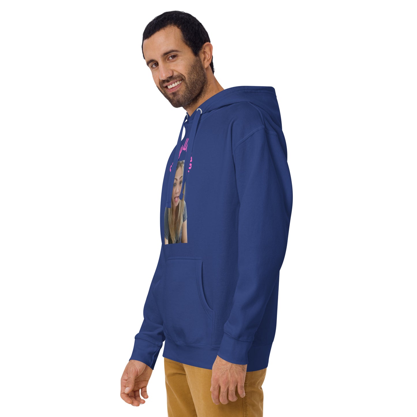 Crazy Woman - Unisex Hoodie
