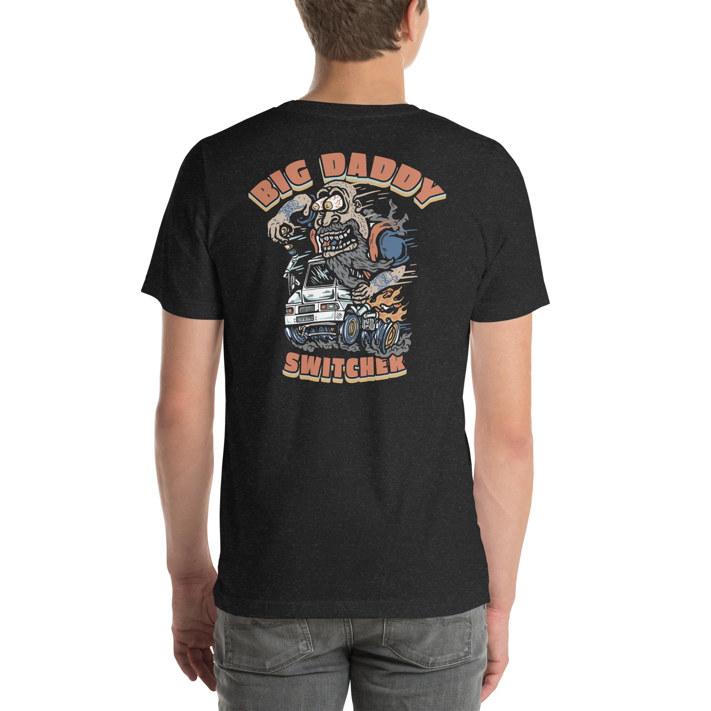 Lil Big Daddy Switcher Unisex t-shirt